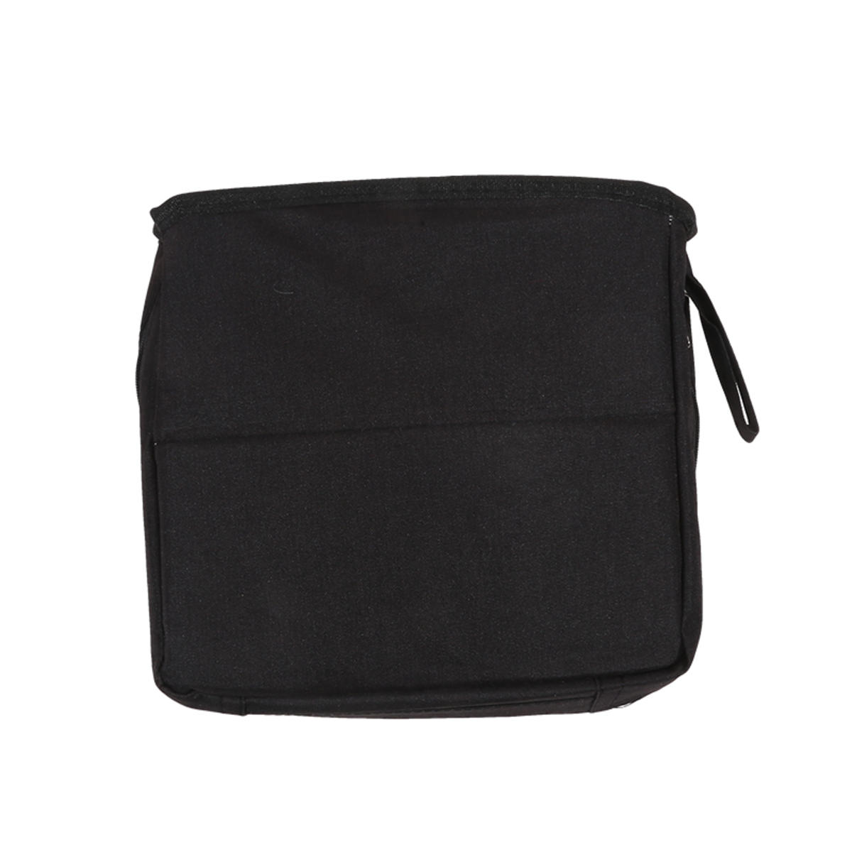 

Multifunctional Makeup Bag Large Capacity Pencil Case Multi-layer Oxford Cloth Pen Bag Simple Toiletries Organizer Stationery Pouch for Women Students чорний