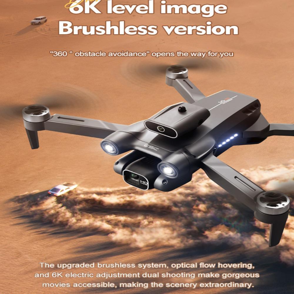 4K/6K Aerial UAV HD Photography Quadcopter Brushless Motor Electronic Fence Remote Control Aircraft