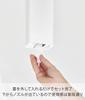 Yamazaki Tower Bathroom Refill Pouch Storage x x Floating Refill 10149 Hook-Up Dispenser, Holder, Small, White, W8.2 D6.7 H26.8cm, Storage, Cover,