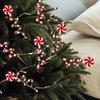 Christmas Tree Pick Decor Christmas Tree Candy Picks Decorations Festive Ornaments Winter Scene Layout For Hotel Dining Room