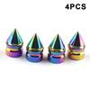 4/5Pcs Tire Valve Stem Caps Anodized Aluminum Wheel Valve Covers Accessories Universal Cars SUVs Bikes Trucks And Motorcycles‘ Stem Caps1