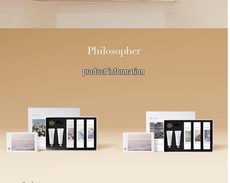 Dear Irean Fragrance Hand Cream Gift Set