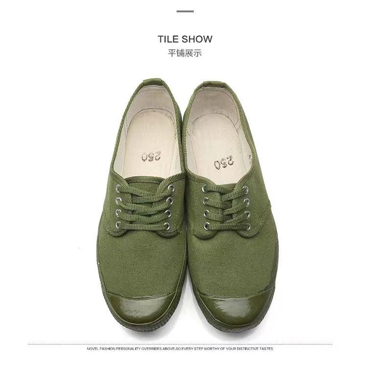 Befreiungsschuhe Herren- und Damen-Trainingsschuhe Militärtraining Camouflage-Schuhe gelbe Sneaker Gummischuhe Baustellenarbeitsschuhe farmla