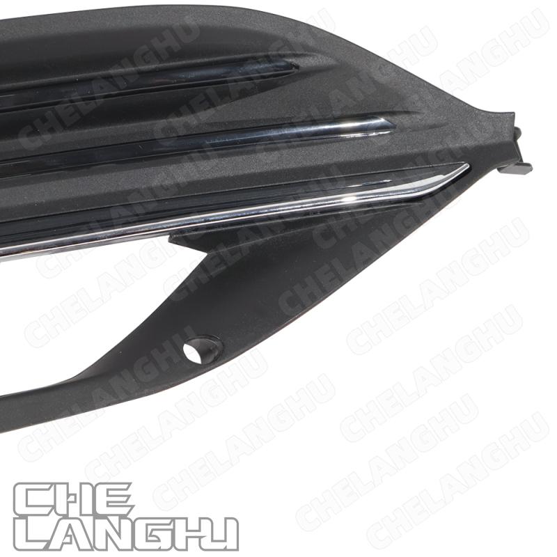 Front Fog Light Frame Cover Grill For  Vauxhall Opel Insignia B /Buick Regal Sportback 2018-2020 Car Fog Lamp Grille Chrome trim
