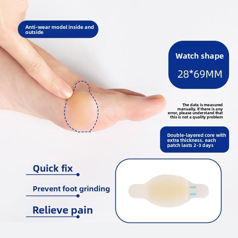 

Накладки для защиты пяток для туфель на высоком каблуке, которые натирают wristwatch-shaped