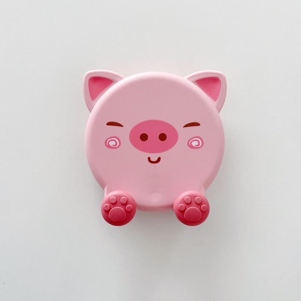 1pc Cartoon Mobile Phone Bracket Lifting Folding Bracket Flat Universal Multifunctional Desktop Lazy Bracket Phone Holder