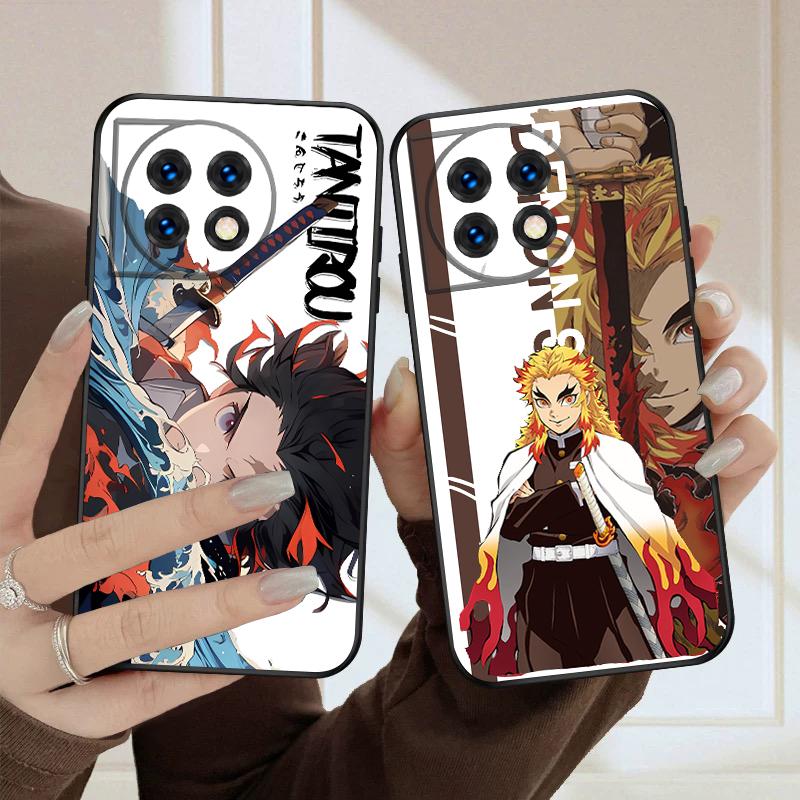 Long haired girl For OnePlus 8 9 11 12 13 10 Pro 9RT 8T 12R Ace 3 5 2V Nord CE 2 4 Lite N20 SE 30 N200 silicone soft phone case