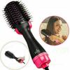 One-Step Hair Dryer Styler Volumizer Straightener Curler Comb Hot Air Brush Gift