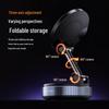 Universal Wireless Car Phone Holder with Navigation Mount, 360° Rotation & Suction Cup