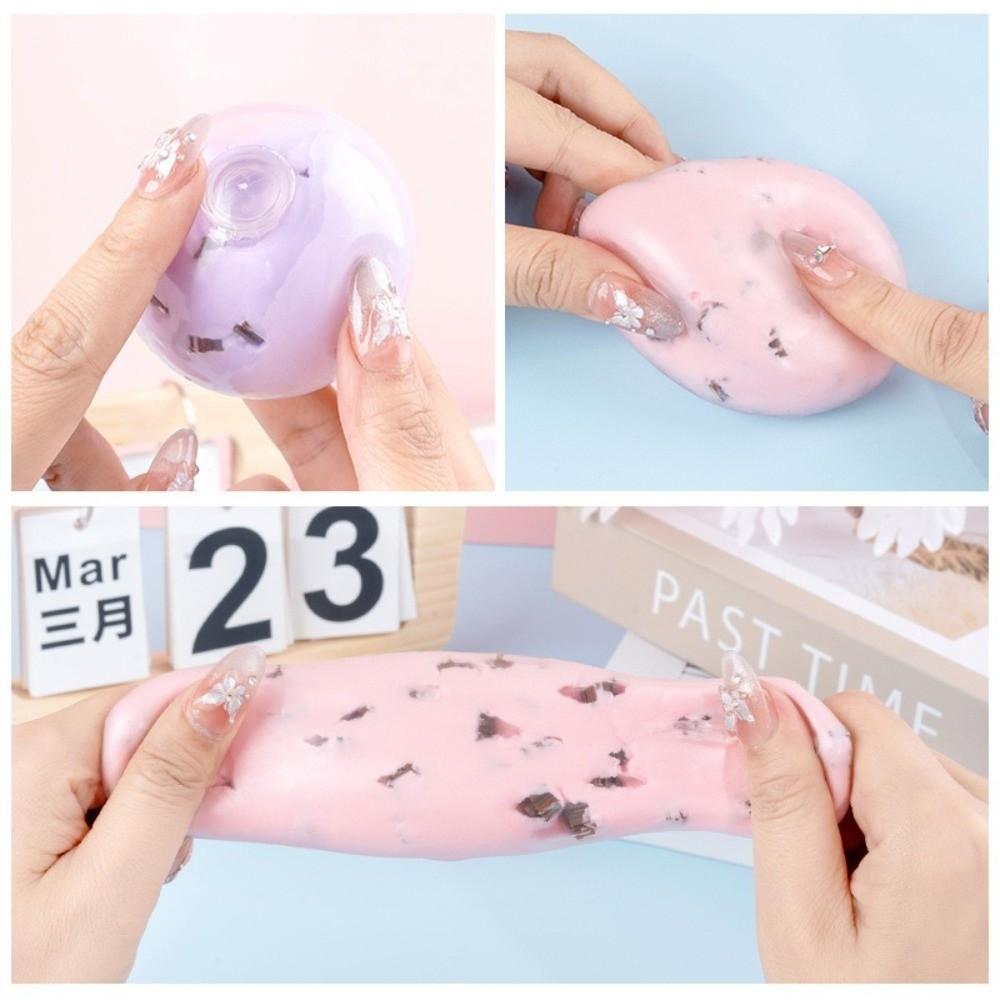 Butter-Soft Feel Squeeze Fidget Ball TPR Pinch Reliever Ball Butter Feel Stress Ball  Gifts Giving