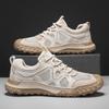 Breathable Men Casual Shoes Lightweight Outdoor Male Walking Shoes Anti-slip Men's Sneakers Hollow Out Treking Footwear Trainers