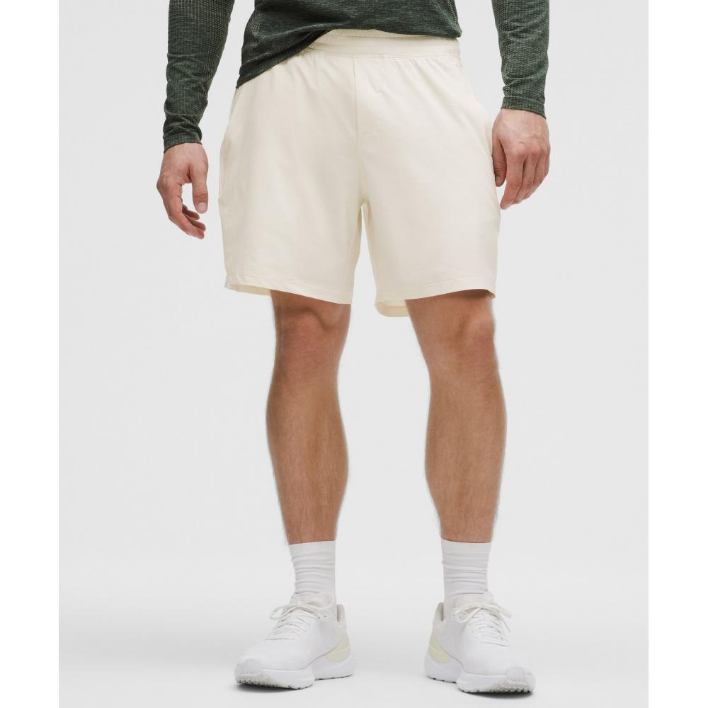 

Lululemon Pace Breaker Lined Short 7 Light Ivory XXXL/7