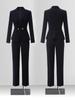New Arrival Autumn-Winter Professional Suit Set: Formal, Fashionable Workwear for Versatile Commute & Interview Attire