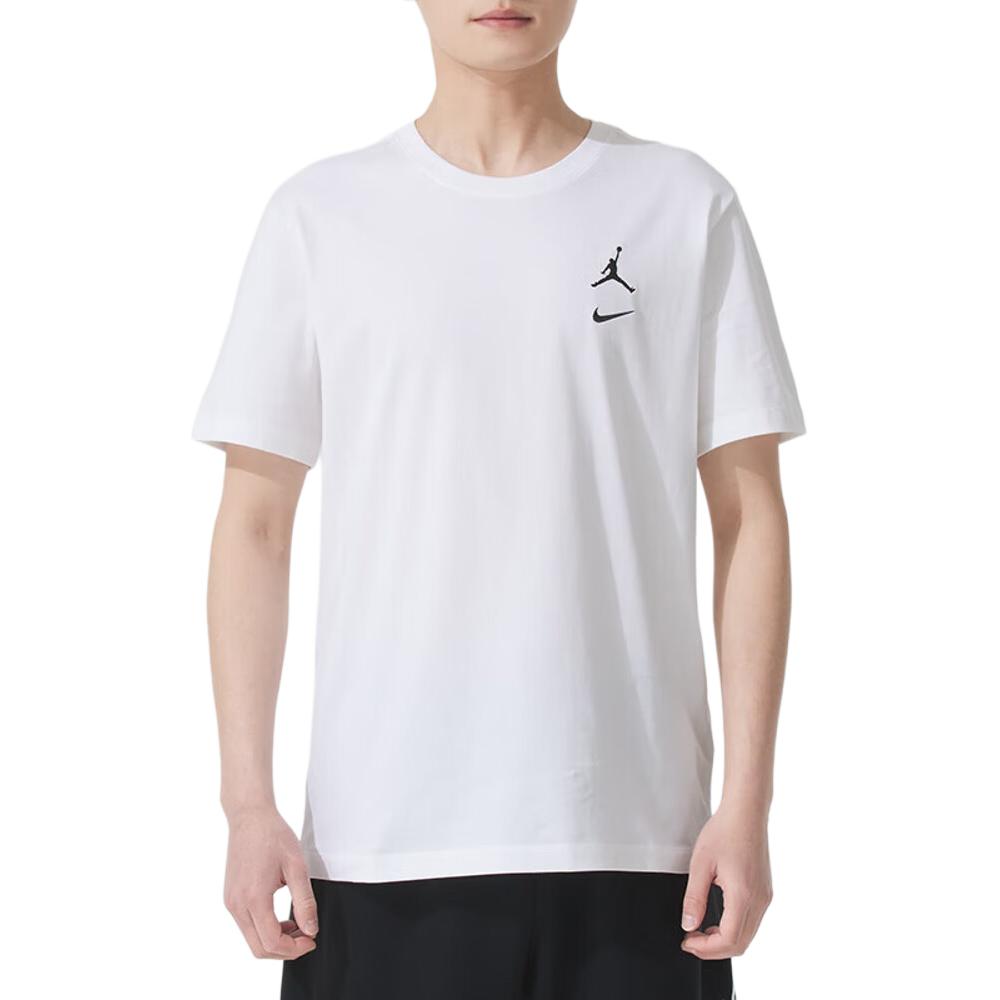 Jordan Flight MVP SS25 Fashion Comfortable Breathable Short Sleeve T-Shirt Men Tops White IB8915100