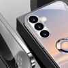 Zaawansowane kryształowe szklane etui na telefon w kształcie serca, odpowiednie do Samsung Galaxy S26 S25 S24 S23 S22 S20 FE/Ultra/Plus, odporne na wstrząsy