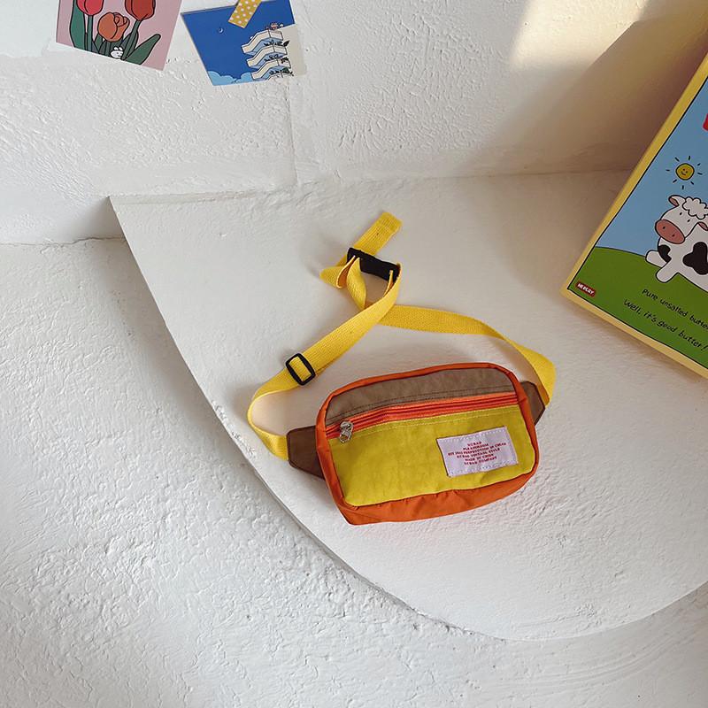 Modern Kids Sling Bag With Unique Color Combinations 1l Capacity Lightweight Design