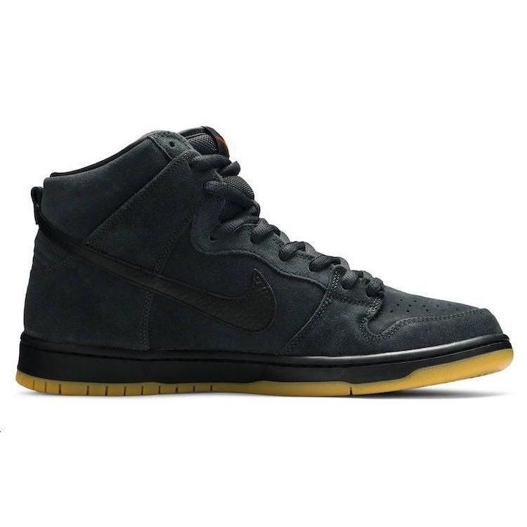 Nike Sb Dunk High Pro Orange Label Smoke Grey CV1727-001
