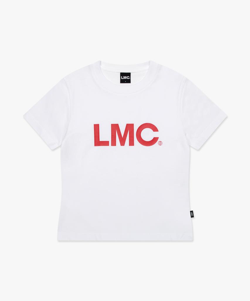 LMC Wm Og Cropped Tee White