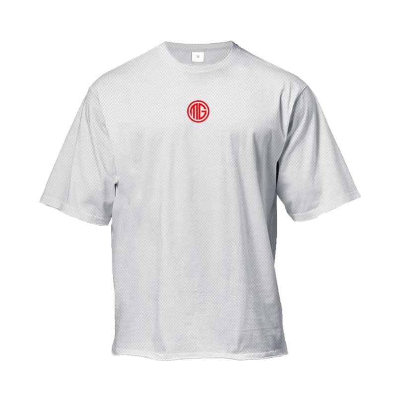 Do The Work Marke Fitnessstudio Sport Mesh Fitness Herren Oversized Schnelltrocknend Locker Outdoor Hip Hop Bedrucktes O-Ausschnitt Bodybuilding T-Shirt