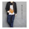 [Mia Borsa] Sacoche Genuine Leather Women's Men's Shoulder Bag Crossbody Leather Mini Oil Leather