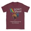 Don Shoot Game Arc Raiders Rooster  TShirts Men  Vintage Cotton Tees Round Neck Short Sleeve T Shirts Adult Clothing