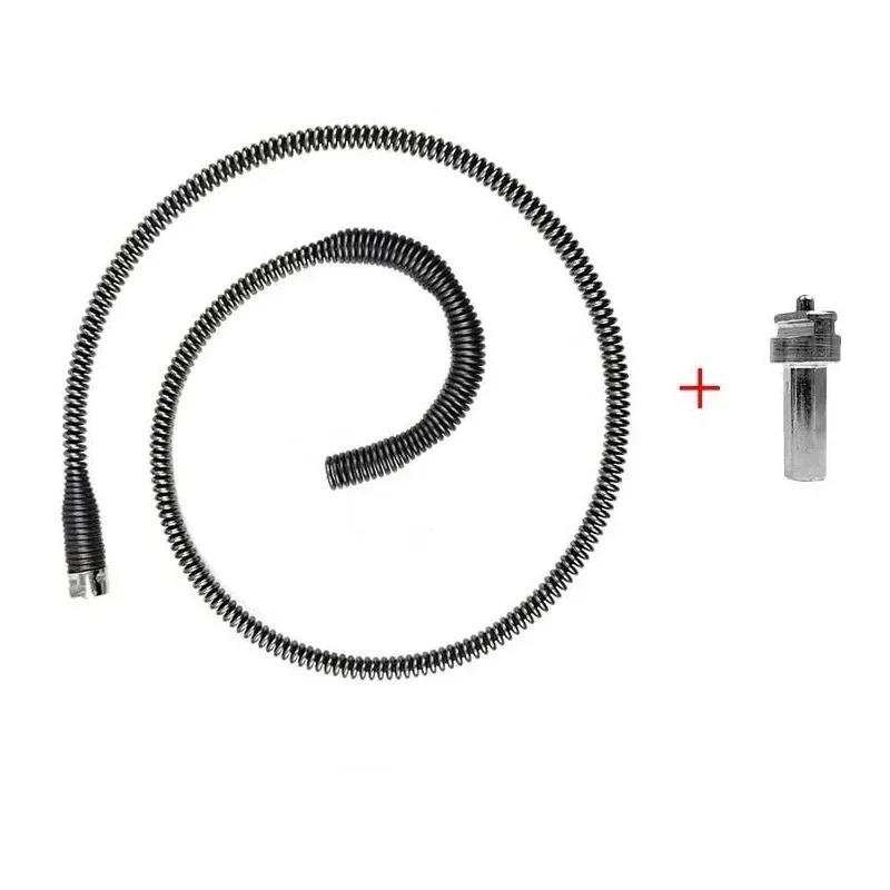 3M Spring Pipe Sewer Pipe Unblocker Sinks Tool Pipeline Clogged Remover Tools Bathroom Kitchen Drain Cleaner 2025 New