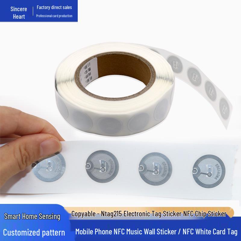 NTAG215 NFC Xiaomi Anti-counterfeit Music Wall Sticker 25mm
