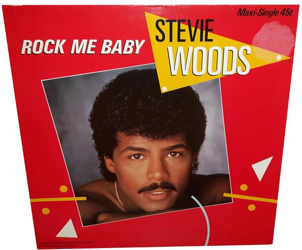 

LP Record STEVIE WOODS - Rock Me Baby 608000213 Ariola 1986 Europe Soul/Funk Used