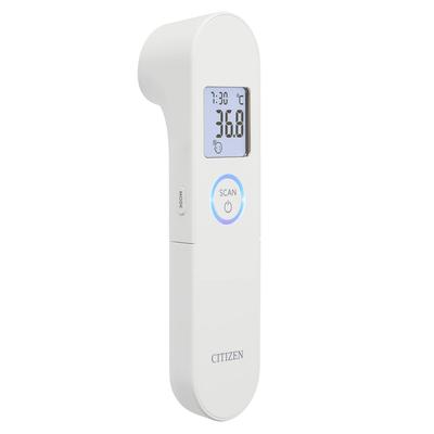 CITIZEN HL710H Forehead Forehead Temperature Can Measure Milk Visible In Dark Baby Surface Room Measurement Thermometer, Non-Contact, 1-Second