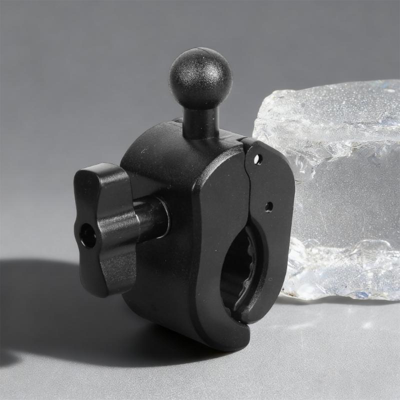 360 Degree Rotates 17.4mm Ball Head Adapters Plastic for Connecting Phone Clamps Tablet Holders On Bikes Motorcycles Desks