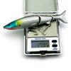Multi-section Simulated Fish Lure Bait13CM 17G 4No. Hook with Rattle Beads Hard Bait Fake Bait Fishing Gear Fish Bait Long Casti