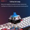 Gaming Mechanical Keyboard - 104 Keys with Blue, Red, Black, or Brown Switches for eSports, Girls, and Office Use