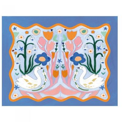 Summer Thornton Swans Print