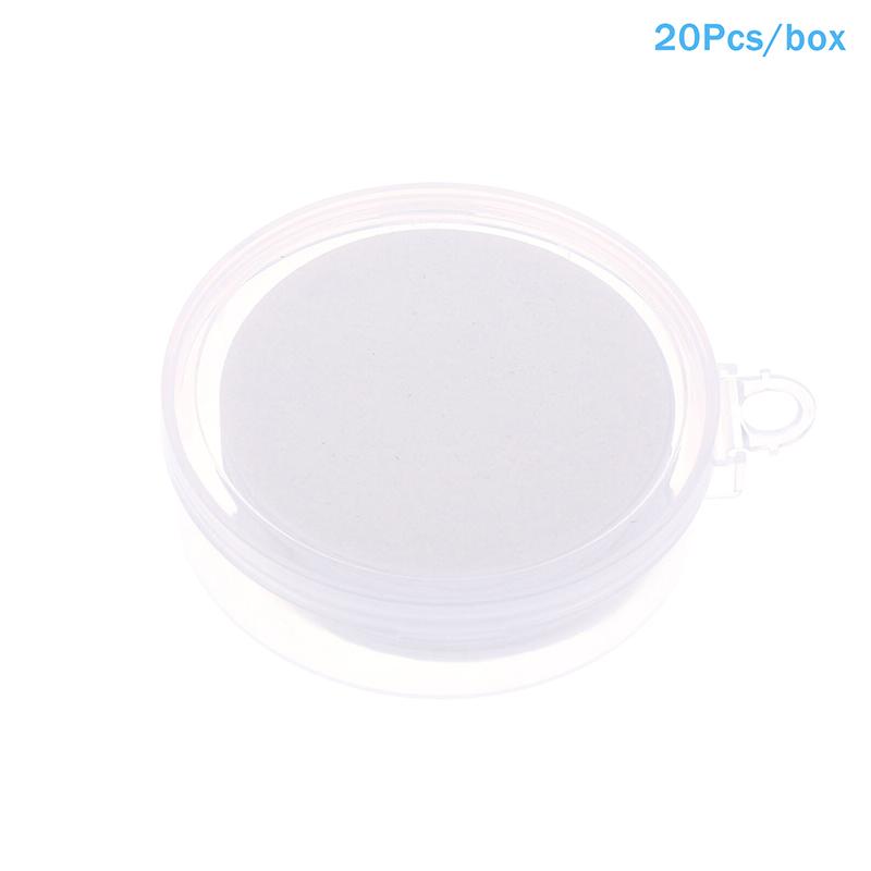 20PCS/Box Compressed Facial Sponges Cosmetic Hydrotherapy Sponge Spa Face Pads For Daily Cleansing Makeup Removal Exfoliation