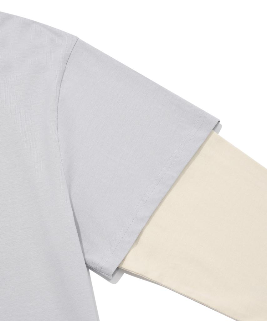 COVERNAT Layered Long Sleeve Sky Blue