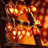LED Love Lantern String Valentine's Day Atmosphere Bedroom Festival Romantic Girl Proposal Scene Decoration Lights