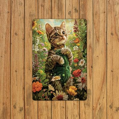 Vintage Kunstwerk - Eisenmaterial - Für Fitnessstudio, Restaurant, Waldgarten Wanddekoration - Innenbereich & Perfektes Geschenk für Liebhaber der Heimdekoration