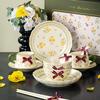 Ru Han Spring Charm Bone China Dinnerware Set