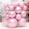 Festival Shatterproof Christmas Ornament Attractive Christmas Tree Hanging Sphere Ornament for Seasonal Display Decors