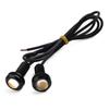 4X LED Amber Flashing Light Bar Car Truck Hazard Recovery Strobe Lamp Parts Set