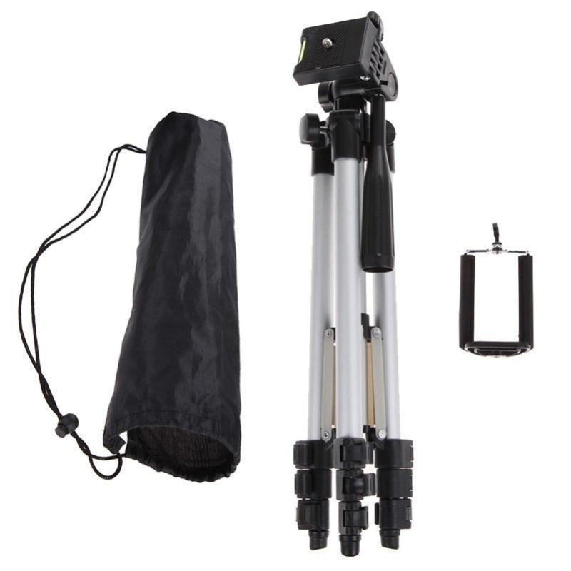 Portable Phone Camera Stand Remote Control Tripod Camera Stand Camera Mobile Accessories Single Tripod Tripod Clip Extension