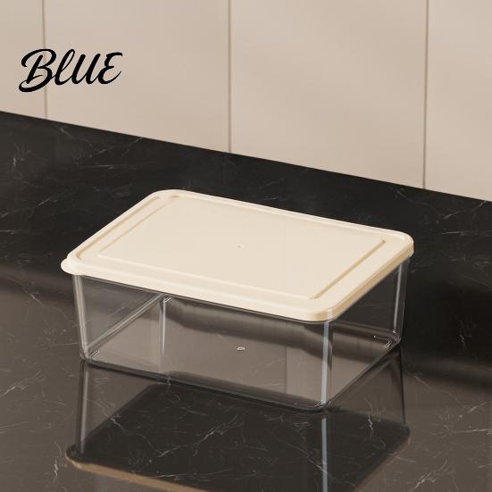Refrigerator Organizer Container Storage Box with Lid