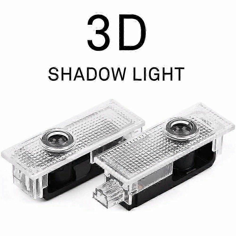 Welcome Lights Suitable for BMW 3 Series, 5 Series, 7 Series, X3, X5, X6 and X7 Door Projection Lights