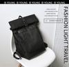 Men's Korean Style Multi-functional Waterproof Backpack for College, Travel, and Outdoor Use