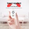 USB Rechargeable Ultrasonic Mosquito and Insect Repeller – Portable and Outdoor-Friendly