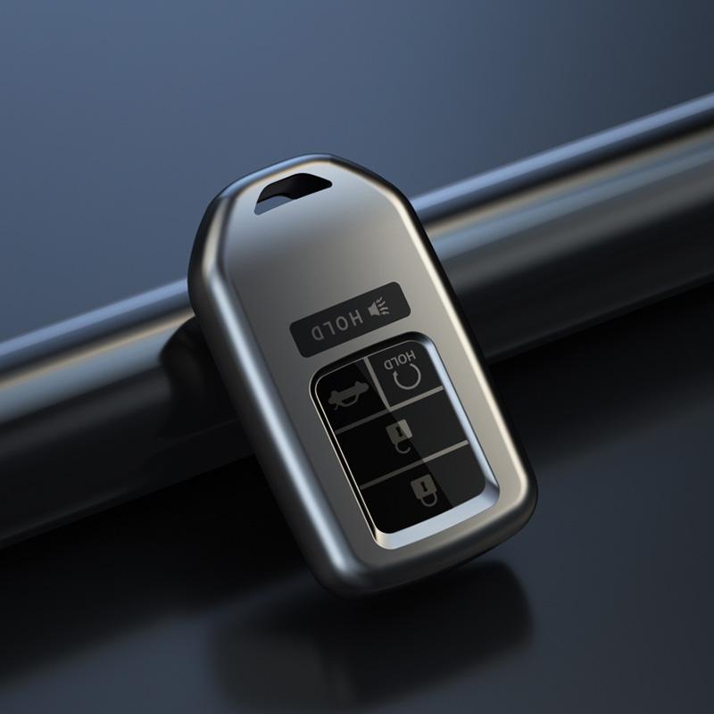 

New Car Remote Key Case Cover Shell Fob for Honda Vezel City Civic Jazz BRV BR-V HRV Protector Keychain Car Accessories