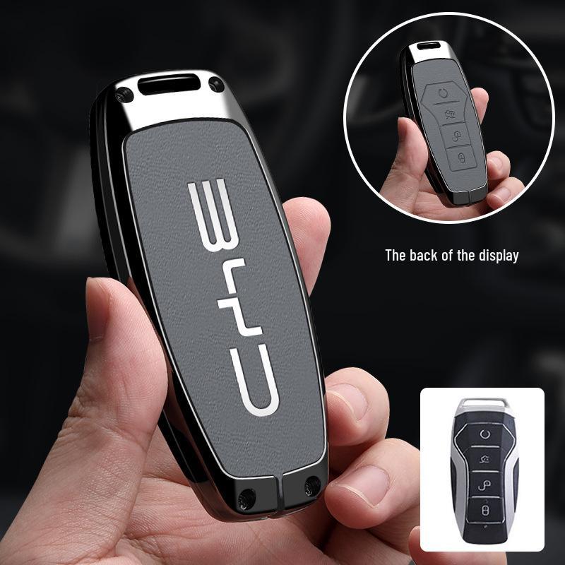BYD Key Case for Dolphin Song, Qin DMi, Han EV, Yuan Pro, Tang, Seal, Guardian 07 – Men's Shell Bag