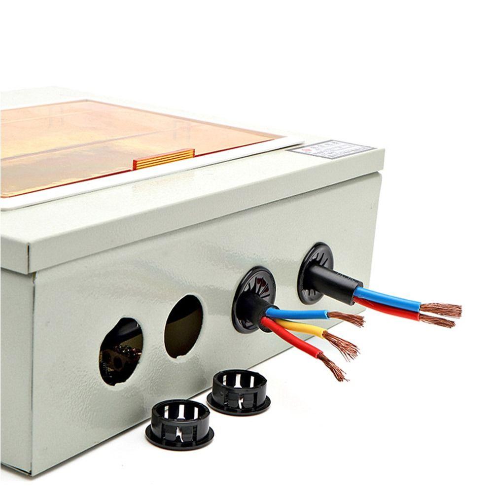 Furniture Accessories Grommets Gasket Storage Wire Organizer Cable Hole Cover Wire Pass Organizer