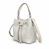 cross body bag for women, Vintage Jacquard Bucket Bag, Ladies Drawstring Shoulder Handbag