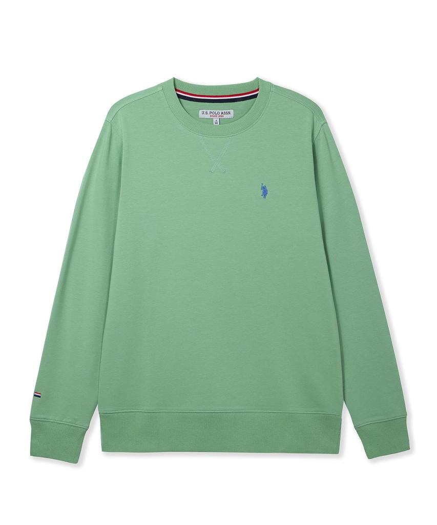 USPOLOASSN Cotton Sweatshirt_Light Green